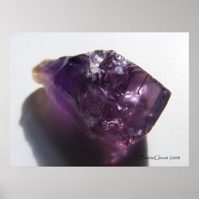 Amethyst Crystal 1 Poster (Front)