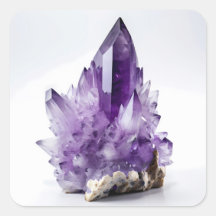 Amethyst Crystal Cluster Purple Gem Gemstone