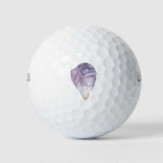 Amethyst Crystal Golf Balls