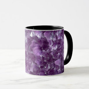Amethyst Crystal Mug