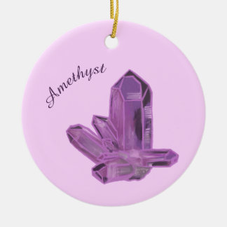 Amethyst Crystal Ornament – Protection & Calm 