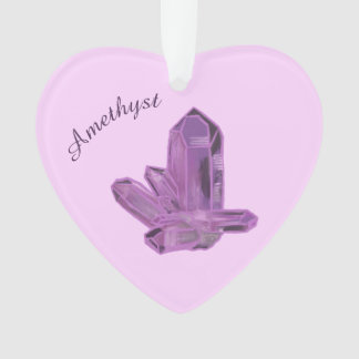 Amethyst Crystal Ornament – Protection & Calm 