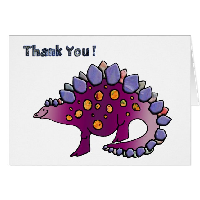 Amethyst Dinosaur 3 (Front Horizontal)