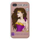Amethyst Eagle iPhone4 Case