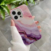 Amethyst Éclat – Luxury Purple & Pink Marble