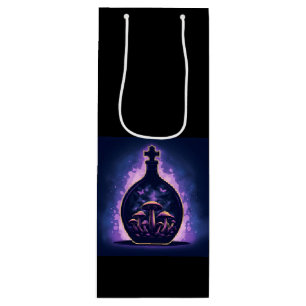 Amethyst Elixir Wine Gift Bag