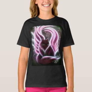 Amethyst Fairy Cat T-shirt