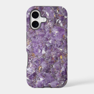 Amethyst gem violet crystal stone