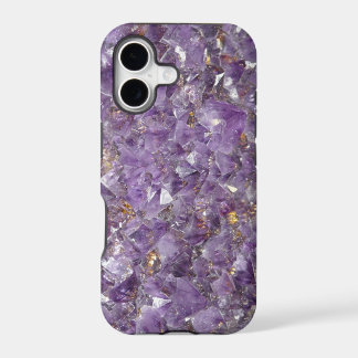 Amethyst gem violet crystal stone