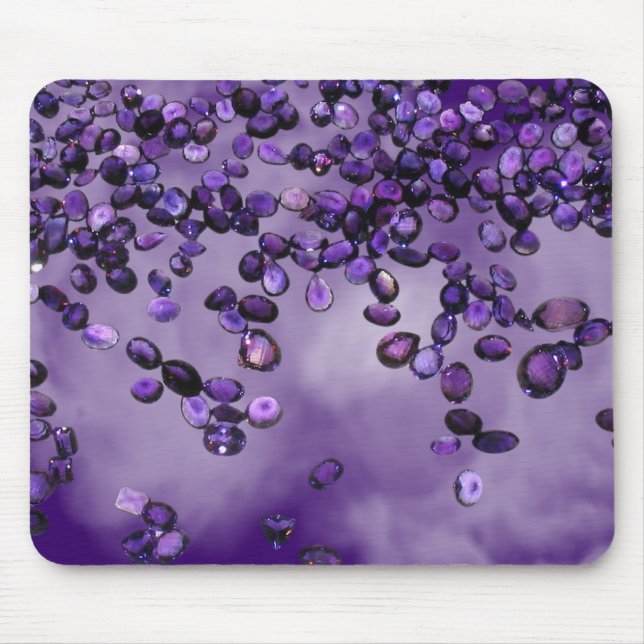 Amethyst Gems Mouse Mat (Front)