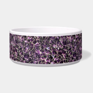 Amethyst Gemstone Crystal Print