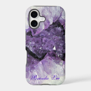 Amethyst Geode 3D look *Personalise*