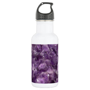 Amethyst Geode 532 Ml Water Bottle