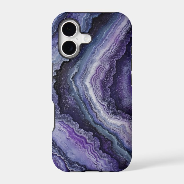 Amethyst Geode Fluid Pour (Back)