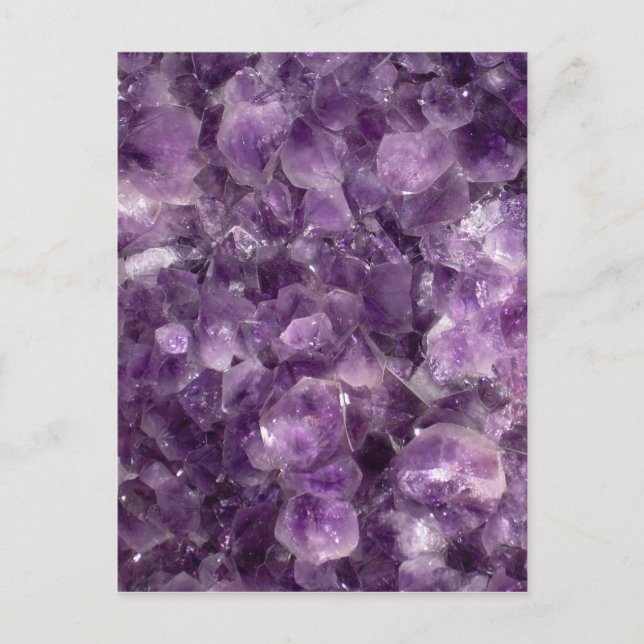 Amethyst Geode Postcard (Front)