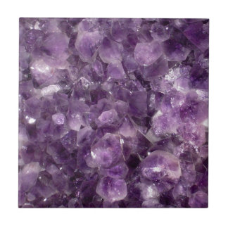 Amethyst Geode Tile