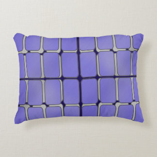 Amethyst Glass Decorative Cushion