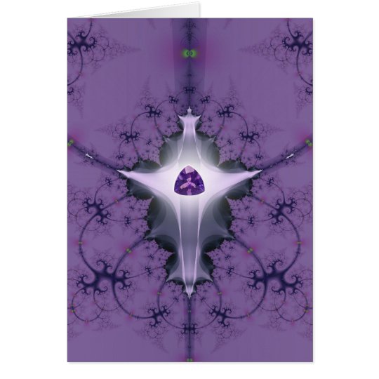 Amethyst Goddess note card