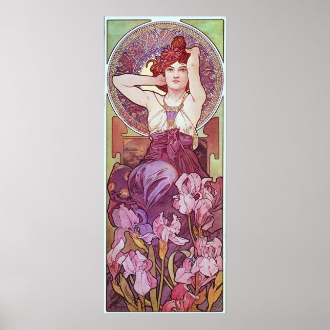 Amethyst Goddess Poster (Front)