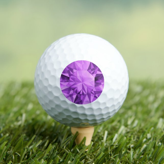 Amethyst Golf Balls (Insitu Tee)