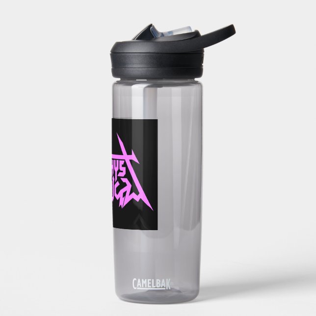 Amethyst Gothica Camelbak Collab Water Bottle (Left)