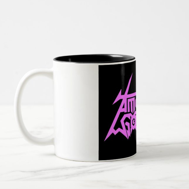 Amethyst Gothica Coffee Mug (Left)
