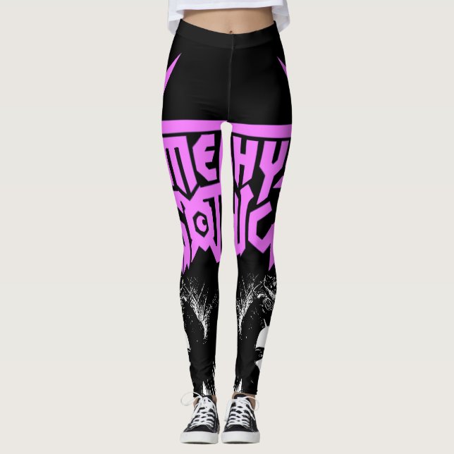 Amethyst Gothica Leggings (Front)