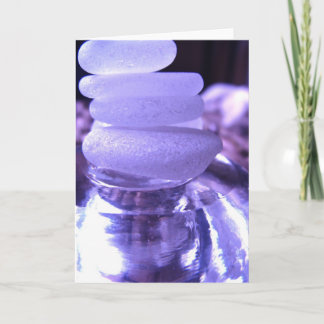 Amethyst Greeting Card