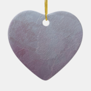 Amethyst Ice Abstract Art Ceramic Tree Decoration
