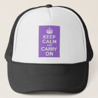 Amethyst Keep Calm and Carry On
