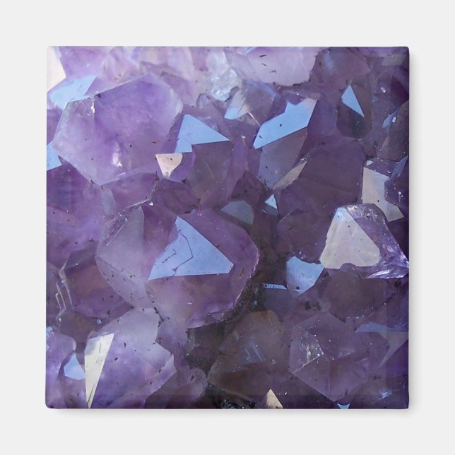 Amethyst Magnet (Front)