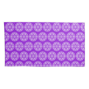 Amethyst Mandala Pillowcase