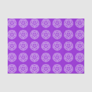 Amethyst Mandala Tissue Paper