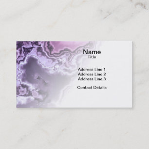 Amethyst Marble 2 Business Card