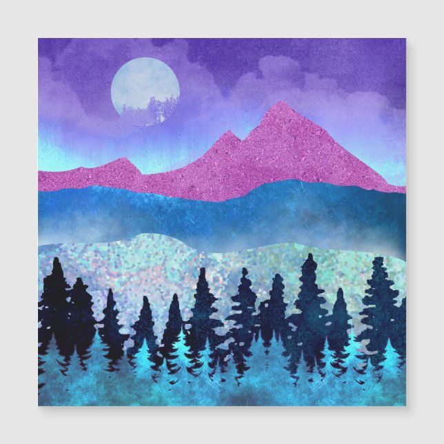 Amethyst Mist Mountains (Front)