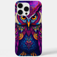 Amethyst Mystic Owl