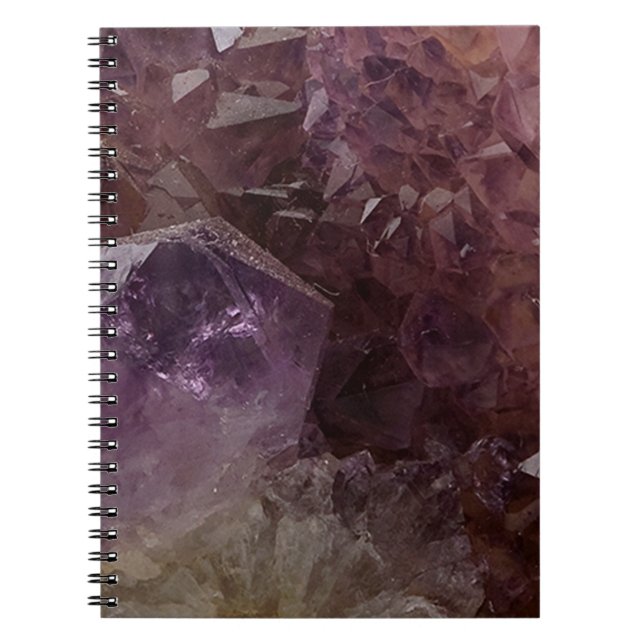 Amethyst Notebook (Front)