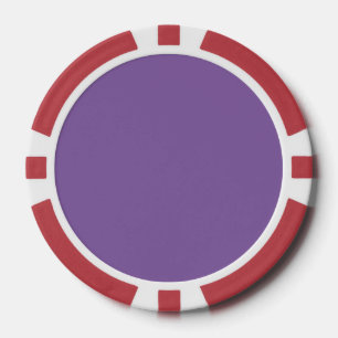 Amethyst Orchid Fall Pantone Colour 2015.png Poker Chips