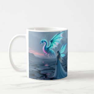 Amethyst Pirate's Dreamscape & Our Wings Bond Us Coffee Mug