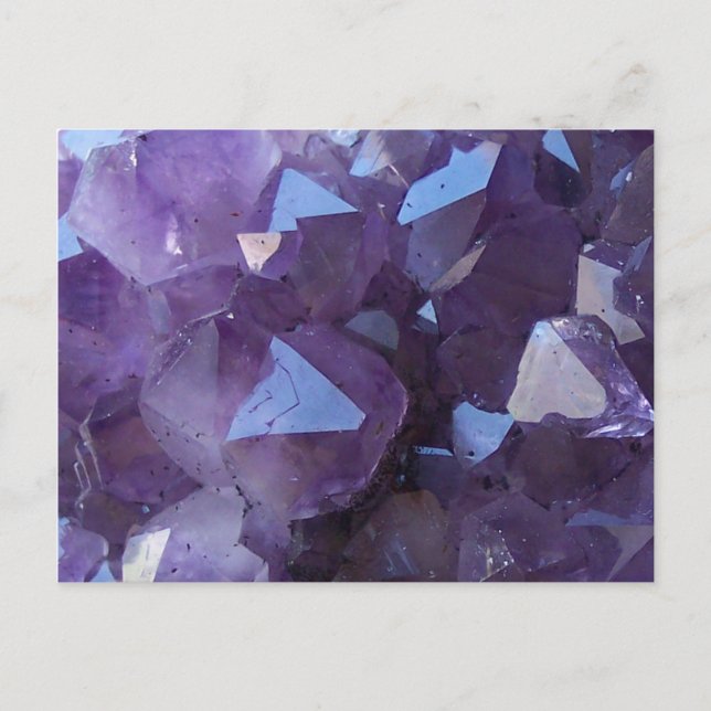Amethyst Postcard (Front)