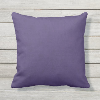Amethyst Purple Colour Velvet Look Cushion