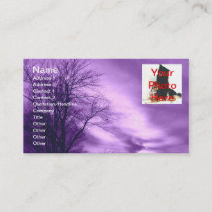 Amethyst Skies Business Cards