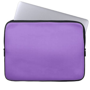 Amethyst (solid color)  laptop sleeve