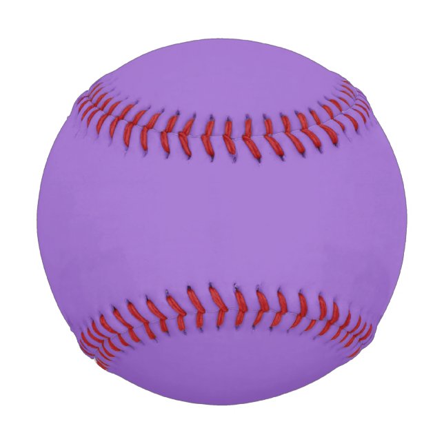 Amethyst (solid colour)  baseball (Front)