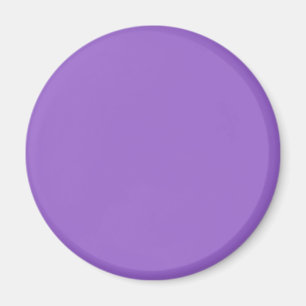 Amethyst (solid colour) magnet