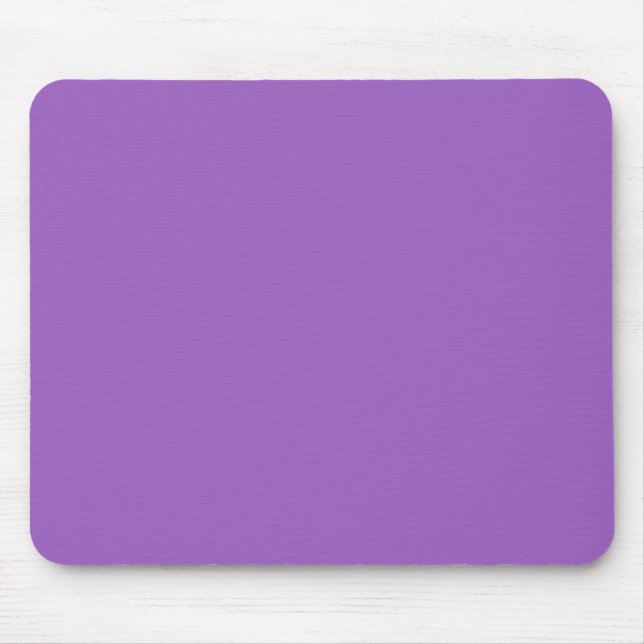  Amethyst  (solid colour)  Mouse Mat (Front)