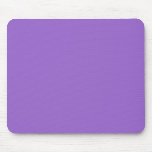 Amethyst (solid colour)  mouse mat (Front)