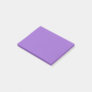 Amethyst (solid colour) post-it notes