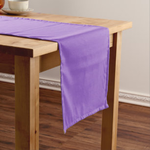 Amethyst (solid colour)  short table runner