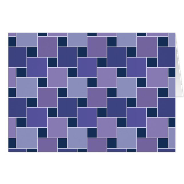 Amethyst Squares (Front Horizontal)